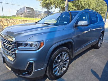 Certified 2023 GMC Acadia Denali w/ Denali Ultimate Package