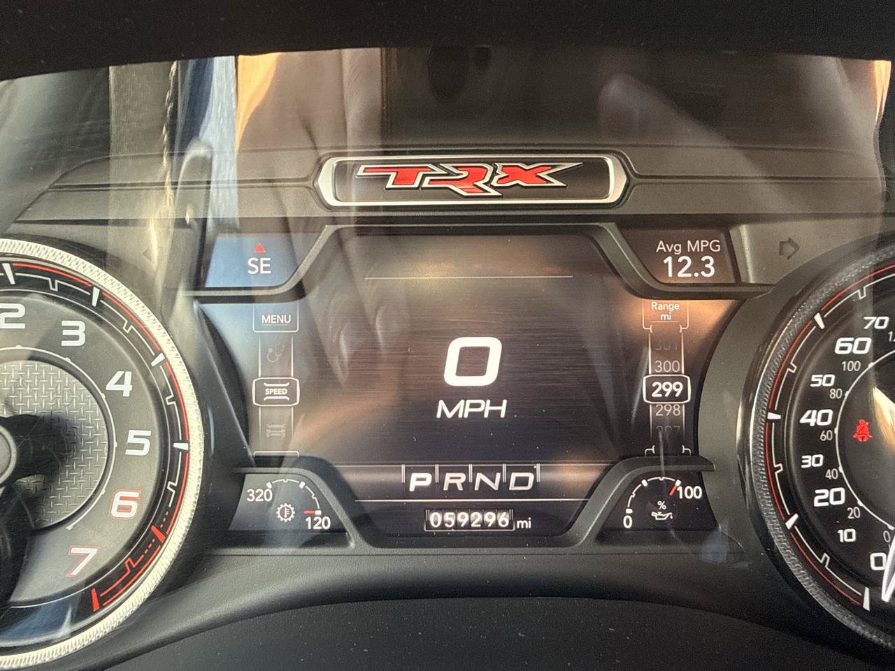 Used 2022 RAM 1500 TRX w/ TRX Level 1 Equipment Group AWD/4WD image 35