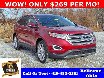 Used 2017 Ford Edge Titanium w/ Equipment Group 302A