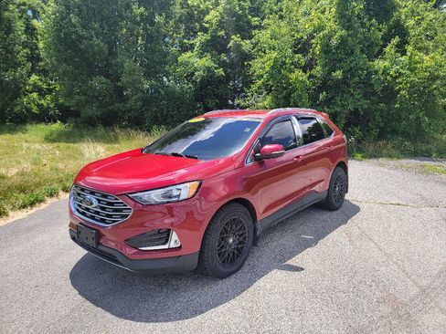 Used 2020 Ford Edge SEL FWD image 1