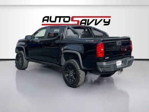 Used 2022 Chevrolet Colorado ZR2 w/ ZR2 Midnight Special Edition AWD/4WD image 5