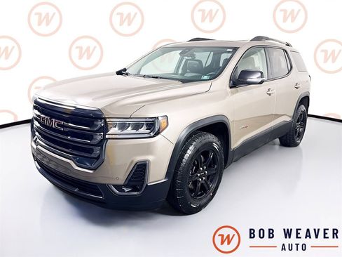 Certified 2023 GMC Acadia AT4 w/ Preferred Package image 3