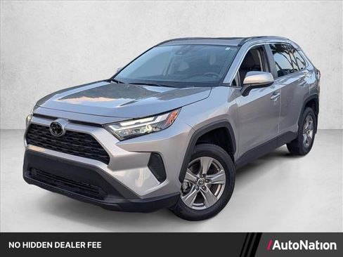 Certified 2025 Toyota RAV4 XLE w/ Convenience Package FWD image 1