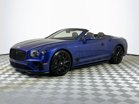 Certified 2022 Bentley Continental GT Speed image 7