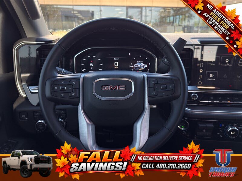 Used 2025 GMC Sierra 2500 SLT w/ SLT Premium Package AWD/4WD image 32