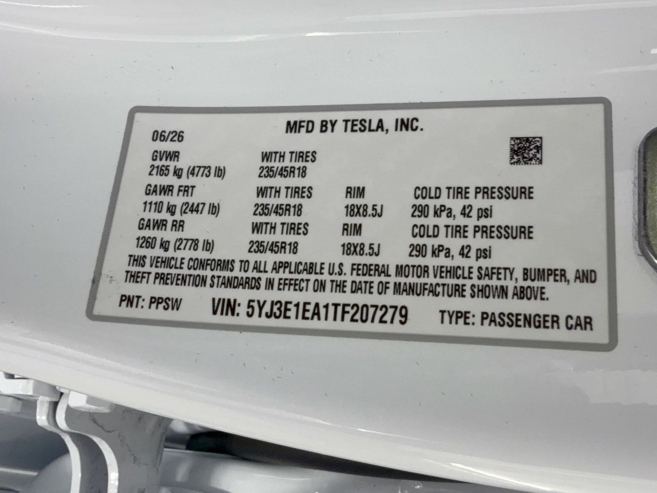 Used 2026 Tesla Model 3 RWD image 31