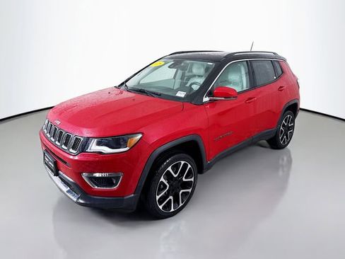 Used 2018 Jeep Compass Limited w/ Navigation Group image 3