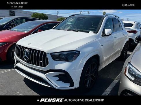 Certified 2024 Mercedes-Benz GLE 53 AMG 4MATIC image 1