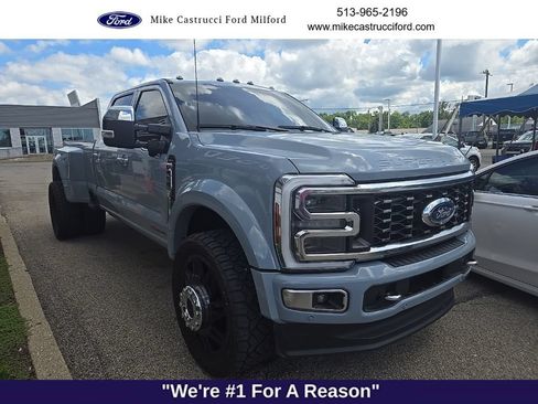 Used 2024 Ford F450 Limited w/ FX4 Off-Road Package AWD/4WD image 3