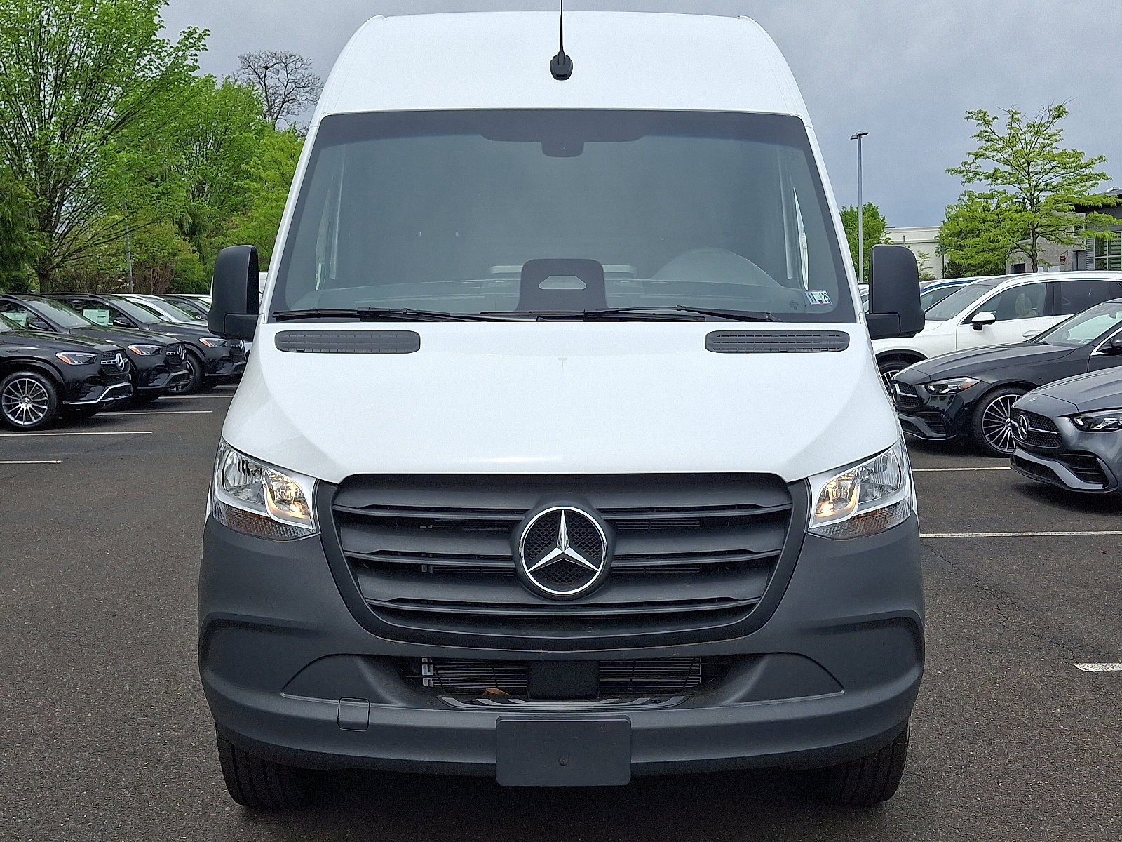 New 2026 Mercedes-Benz Sprinter 2500 image 2