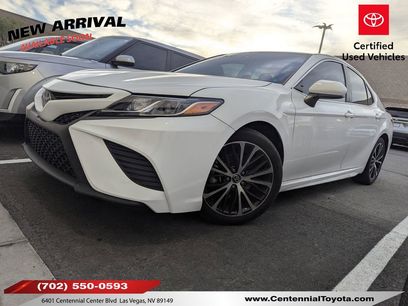 Certified 2020 Toyota Camry SE