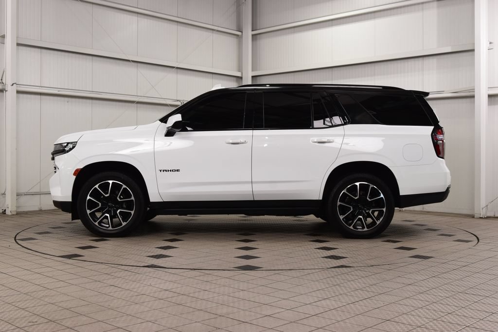Used 2023 Chevrolet Tahoe RST w/ Max Trailering Package AWD/4WD image 4