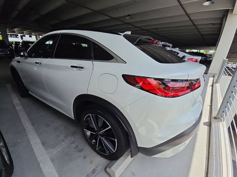 Used 2023 INFINITI QX55 Sensory w/ Lighting Package AWD/4WD image 9