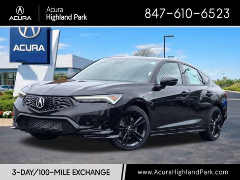 New 2026 Acura Integra A-Spec FWD image 1