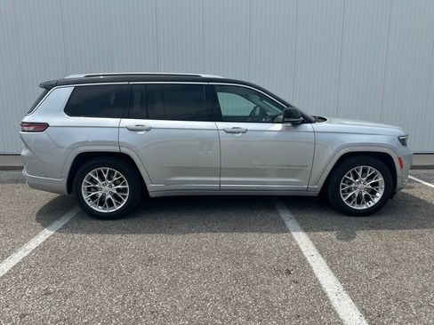 Used 2021 Jeep Grand Cherokee L Summit w/ Advanced Protech Group IV AWD/4WD image 9