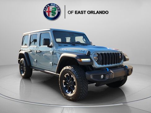 Used 2024 Jeep Wrangler Unlimited Rubicon 4xe w/ Technology Group image 1