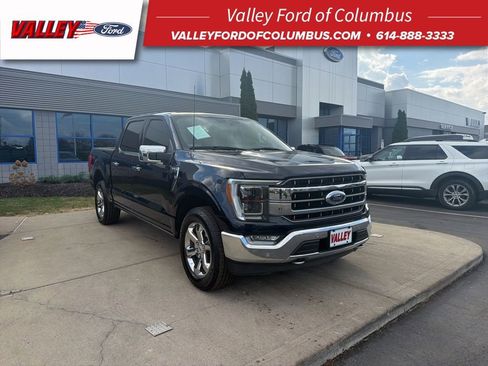 Used 2023 Ford F150 Lariat w/ Equipment Group 502A High image 1