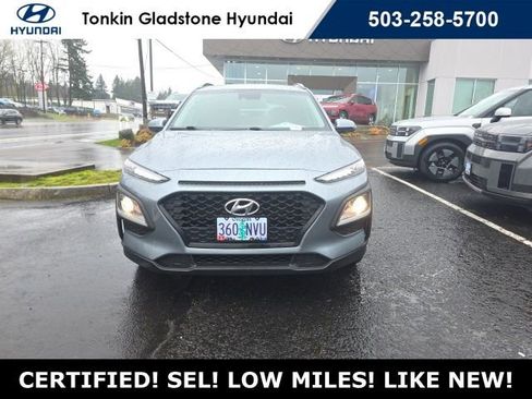 Used 2021 Hyundai Kona SEL w/ Cargo Package image 4