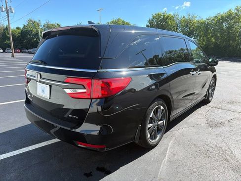 Certified 2024 Honda Odyssey Elite image 5