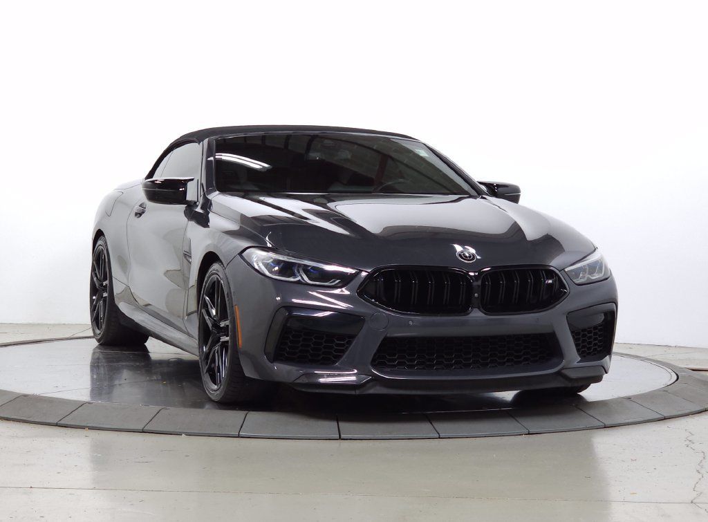 Used 2020 BMW M8 Convertible w/ Driving Assistance Package AWD/4WD image 13
