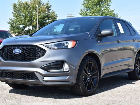 Certified 2024 Ford Edge ST-Line AWD/4WD image 1