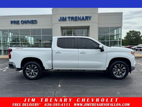 Used 2024 Chevrolet Silverado 1500 LT AWD/4WD image 1