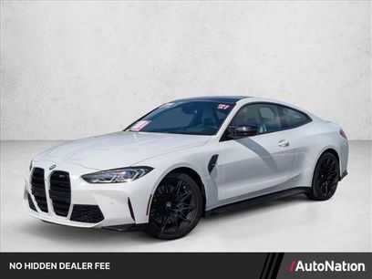 Used 2021 BMW M4 Coupe w/ Executive Package