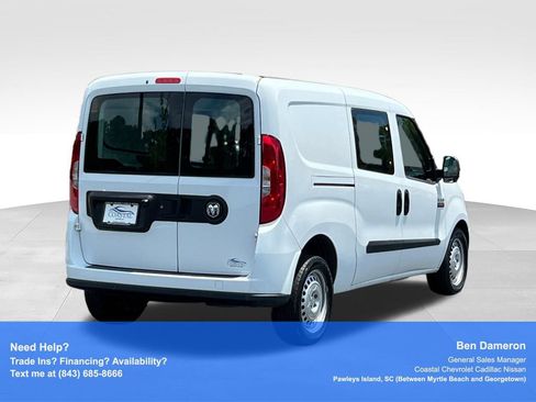 Used 2022 RAM ProMaster City Wagon FWD image 9