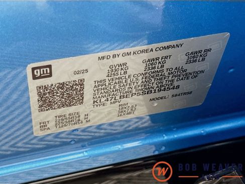 Used 2025 Buick Envista Sport Touring w/ Convenience I Package FWD image 39