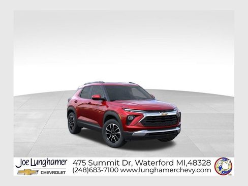 New 2026 Chevrolet TrailBlazer LT w/ Convenience Package FWD image 1