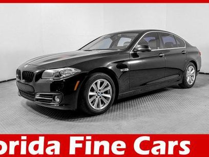 Used 2016 BMW 528i 528I w/ Premium Package