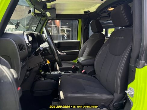 Used 2013 Jeep Wrangler Rubicon w/ PWR Convenience Group AWD/4WD image 22