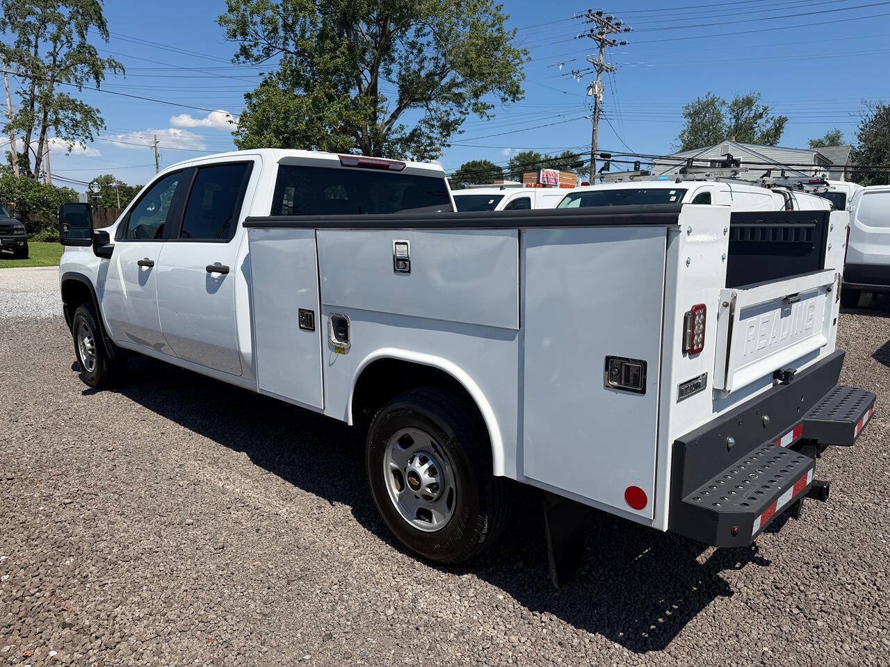 Used 2021 Chevrolet Silverado 2500 W/T w/ WT Convenience Package RWD image 3