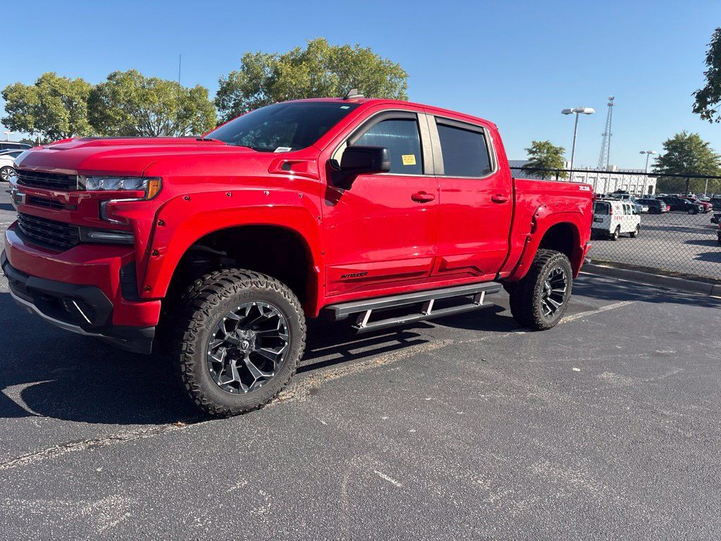 Used 2021 Chevrolet Silverado 1500 RST w/ All Star Edition Plus AWD/4WD image 8