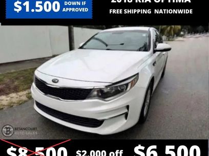 Used 2018 Kia Optima LX