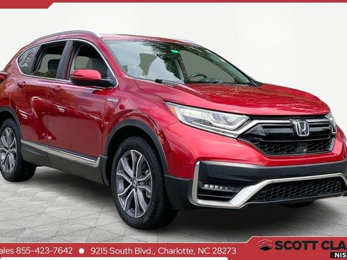 Used 2022 Honda CR-V Touring image 1
