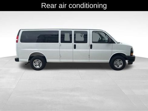 Certified 2025 Chevrolet Express 3500 LS RWD image 9