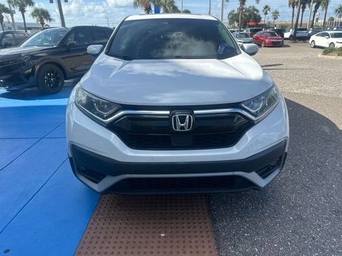 Certified 2021 Honda CR-V EX image 2