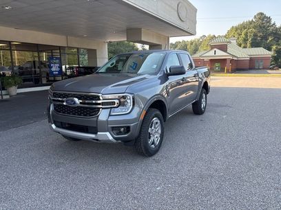 New 2025 Ford Ranger XLT w/ Equipment Group 301A High
