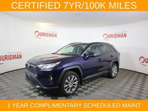 Used 2021 Toyota RAV4 XLE Premium AWD/4WD image 4