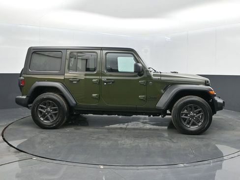 Certified 2024 Jeep Wrangler Sport S image 8