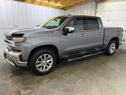 Used 2020 Chevrolet Silverado 1500 LTZ w/ LTZ Premium Package