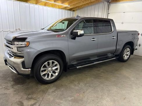 Used 2020 Chevrolet Silverado 1500 LTZ w/ LTZ Premium Package AWD/4WD image 4