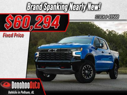 Used 2025 Chevrolet Silverado 1500 ZR2