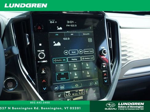 New 2026 Subaru Forester Touring AWD/4WD image 4