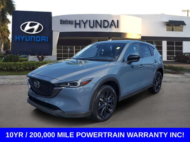 Used 2025 MAZDA CX-5 Carbon Edition AWD/4WD image 3