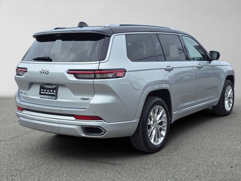 Used 2021 Jeep Grand Cherokee L Summit w/ Advanced Protech Group IV AWD/4WD image 3