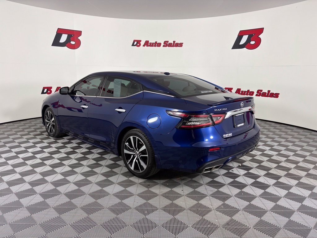 Used 2022 Nissan Maxima SV w/ Floor Mat Group FWD image 4