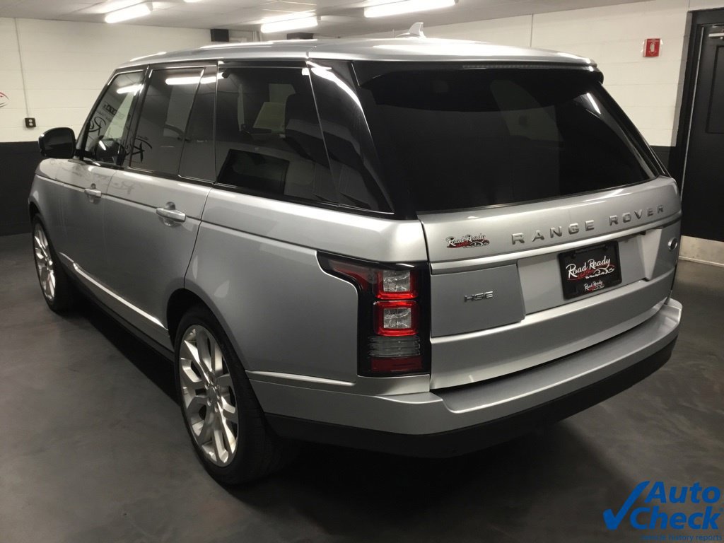 Used 2016 Land Rover Range Rover HSE AWD/4WD image 7