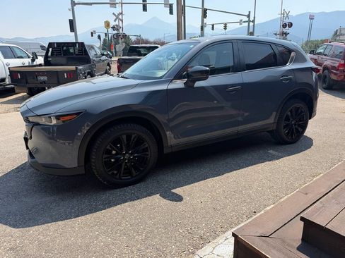 Used 2023 MAZDA CX-5 Carbon Edition AWD/4WD image 5